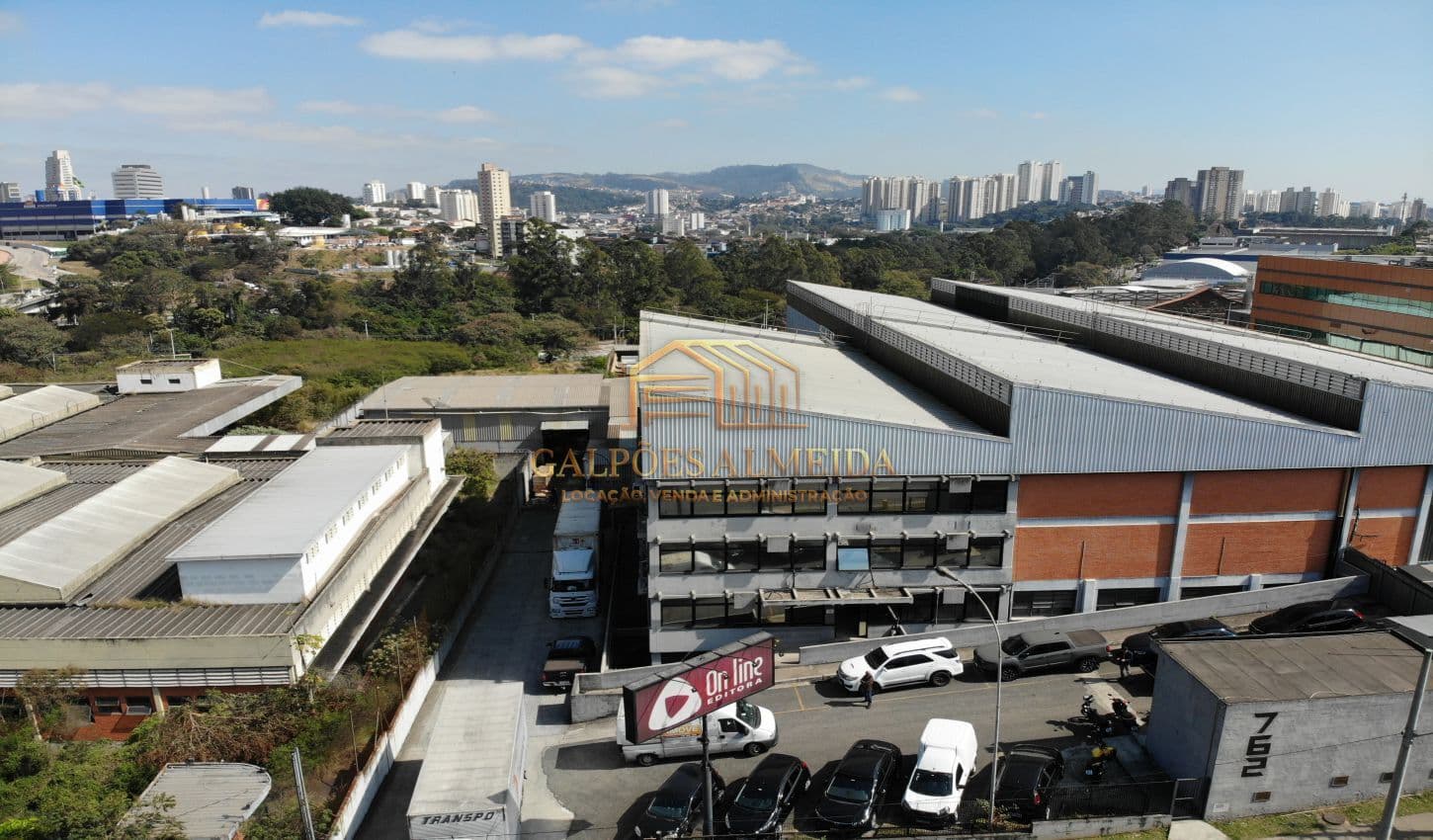 Galpão/Depósito/Armazém em Barueri - Alphaville Centro Industrial e Empresarial/Alphaville.