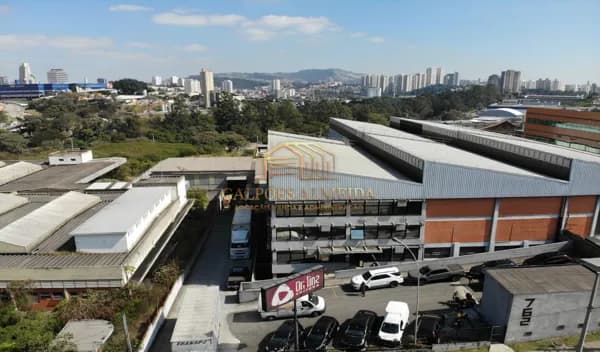 Galpão/Depósito/Armazém em Barueri - Alphaville Centro Industrial e Empresarial/Alphaville.