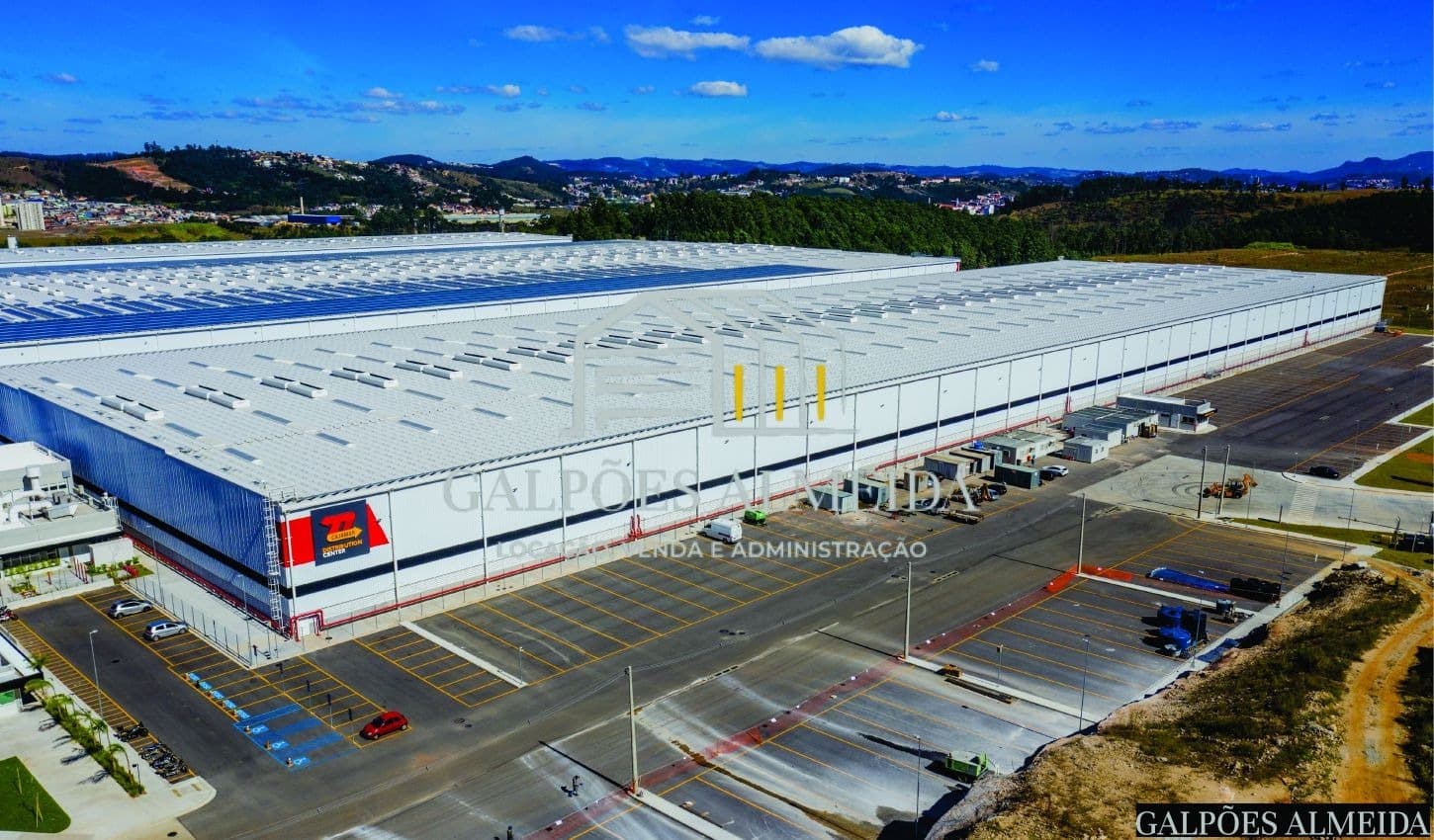 Galpão/Depósito/Armazém em Cajamar - Empresarial Anhanguera