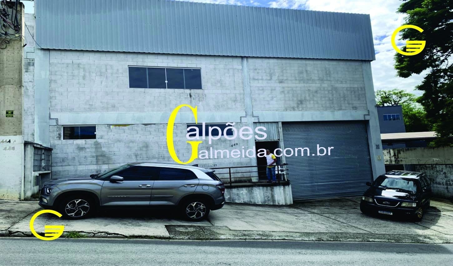 Galpão/Depósito/Armazém em Barueri - Jardim Califórnia