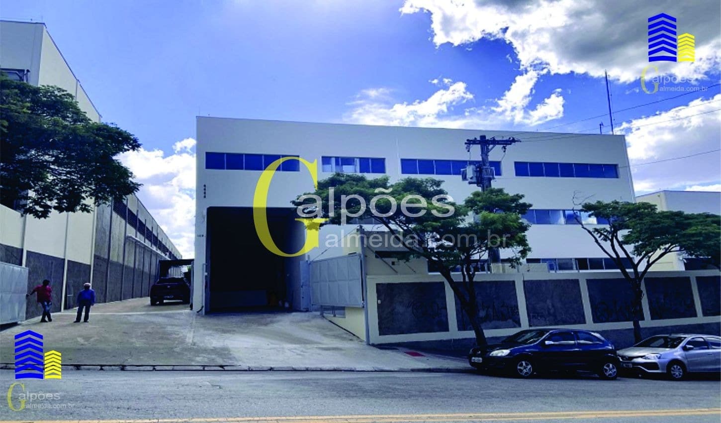 Galpão/Depósito/Armazém em Taboão da Serra - Parque Industrial das Oliveiras