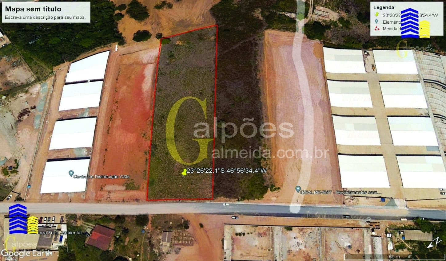 Lote/Terreno em Santana de Parnaíba - Chácaras São Luís