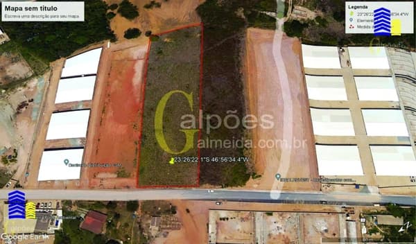 Lote/Terreno em Santana de Parnaíba - Chácaras São Luís