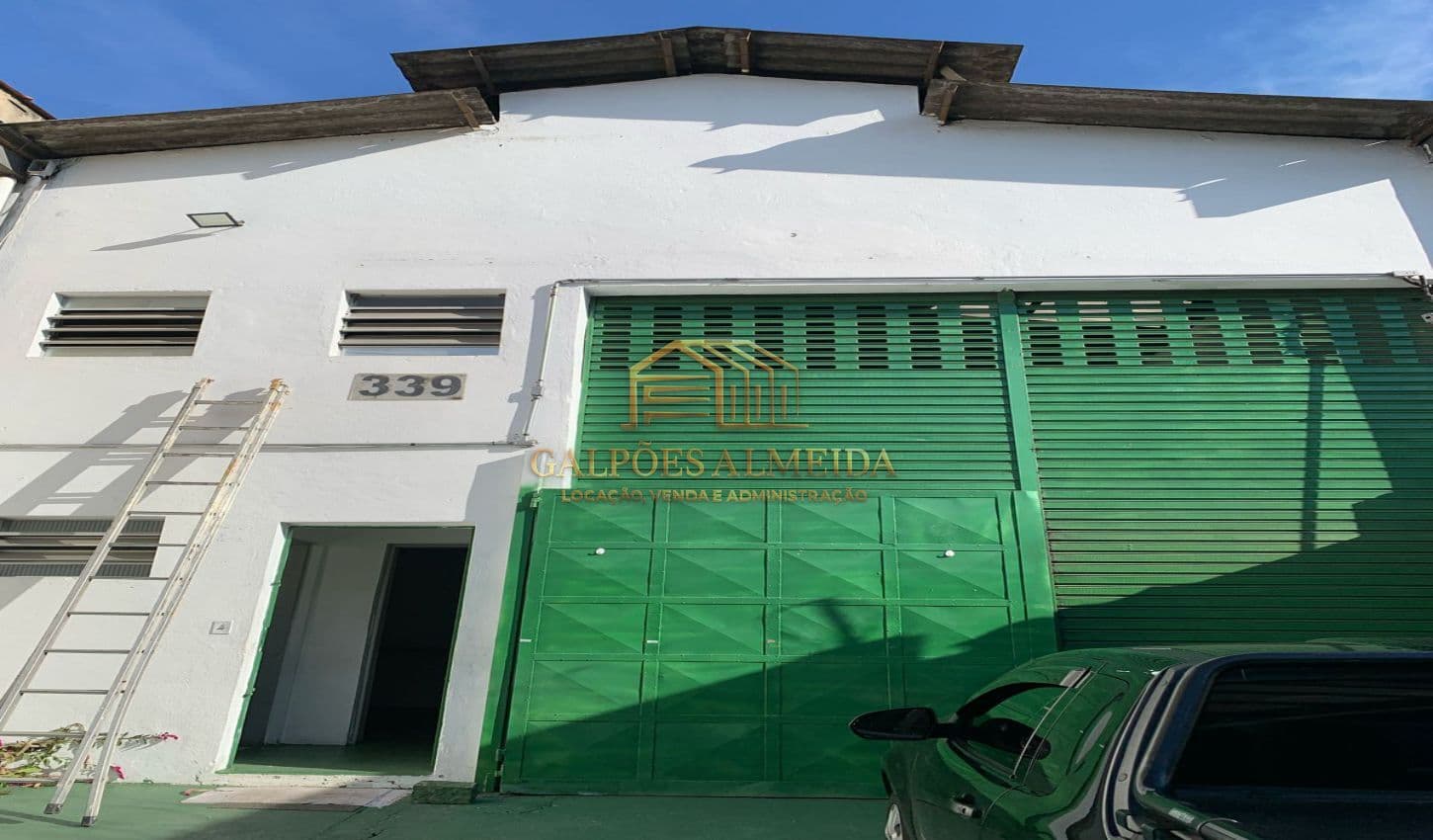 Galpão/Depósito/Armazém em São Paulo - Vila Anastácio