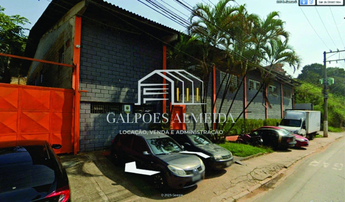Galpão/Depósito/Armazém em Barueri - Chácaras Marco