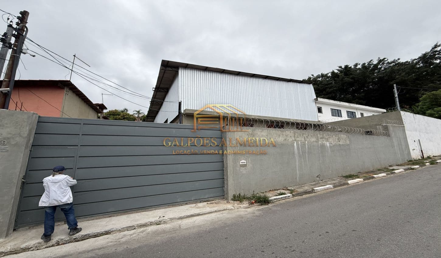Galpão/Depósito/Armazém em Santana de Parnaíba - Jardim Isaura