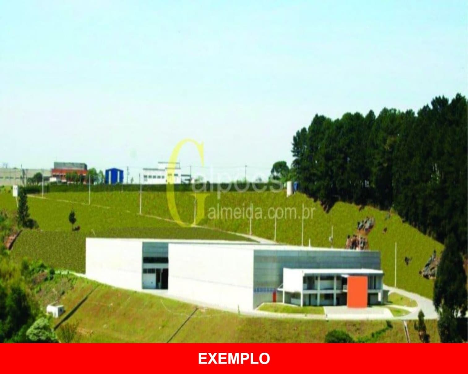 Galpão/Depósito/Armazém em Jandira - Jardim Alvorada