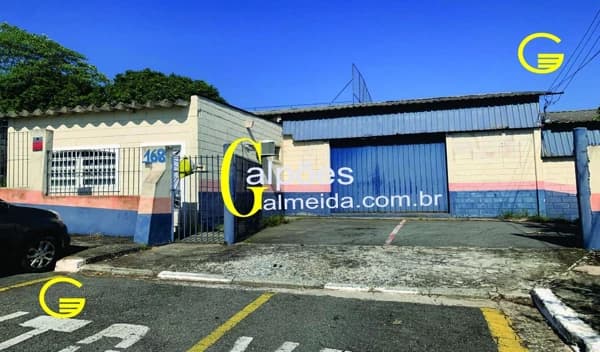 Galpão/Depósito/Armazém em Santana de Parnaíba - Jardim Professor Benoá