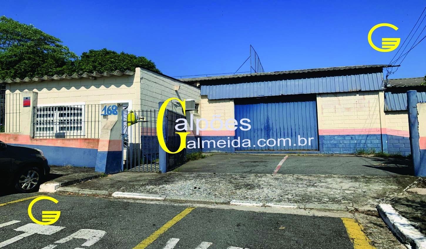 Galpão/Depósito/Armazém em Santana de Parnaíba - Jardim Professor Benoá