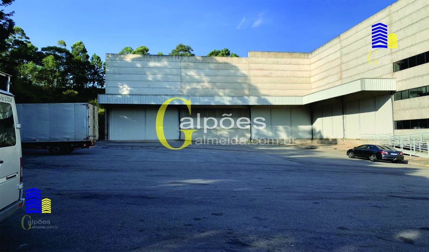 Galpão/Depósito/Armazém em Jandira - Jardim Alvorada