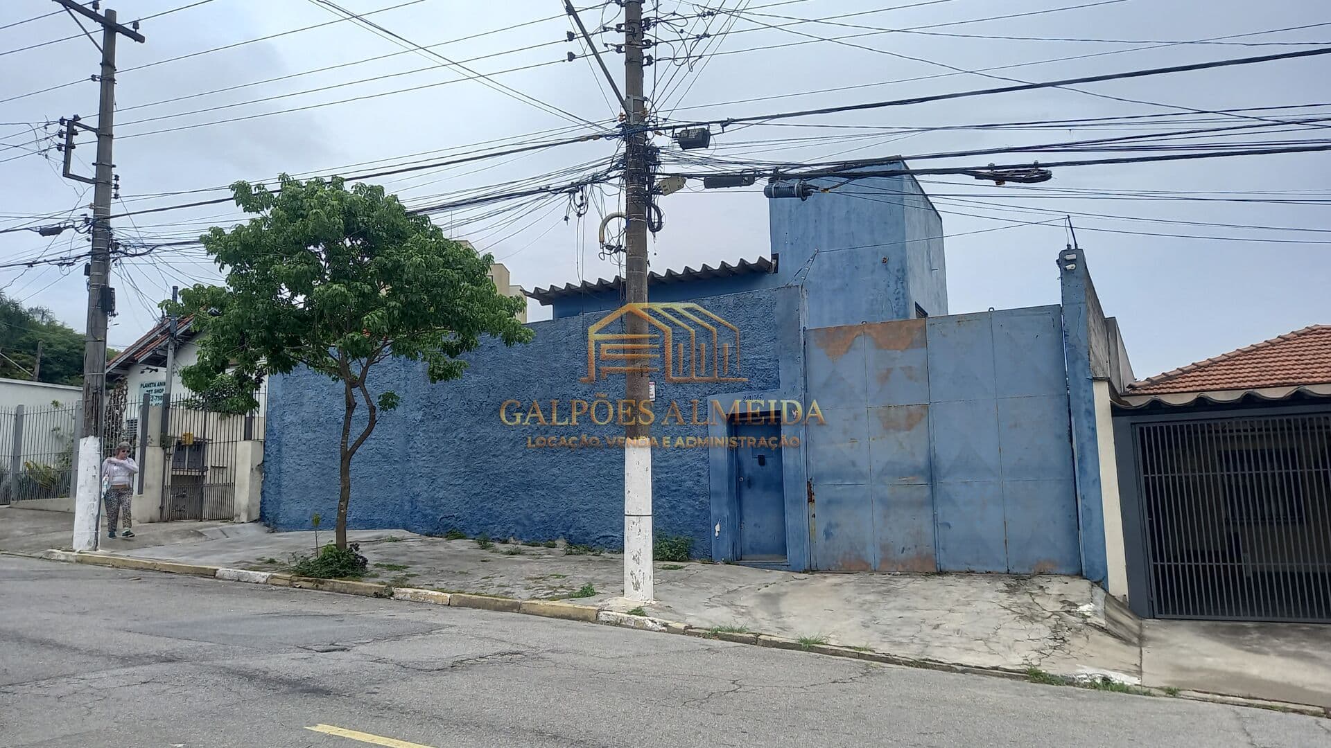 Galpão/Depósito/Armazém em São Paulo - Vila Guarani (Z Sul)