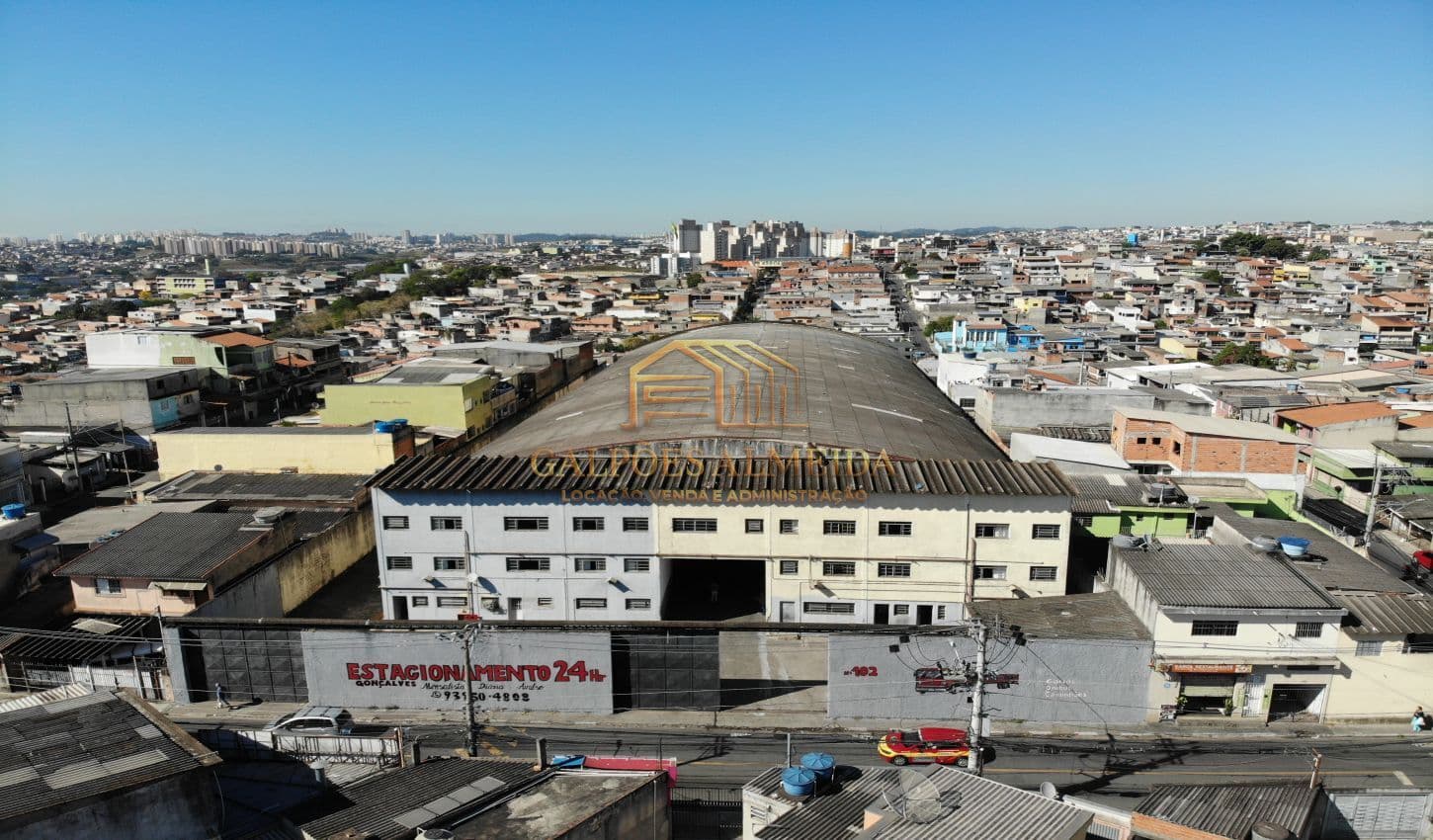 Galpão/Depósito/Armazém em Carapicuíba - Vila Silviânia