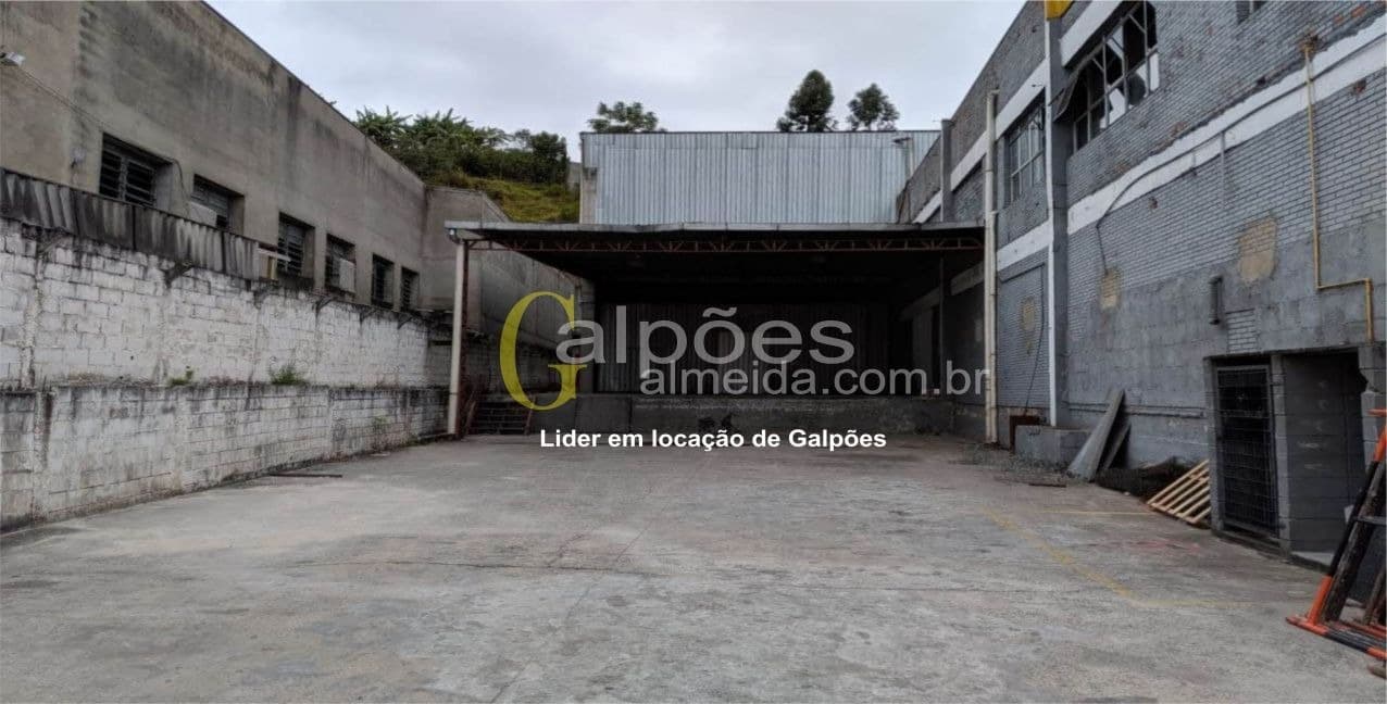 Galpão/Depósito/Armazém em Jandira - Núcleo Micro Industrial Presidente Wilson