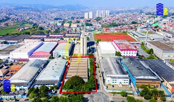 Galpão/Depósito/Armazém em São Paulo - Parque São Lourenço
