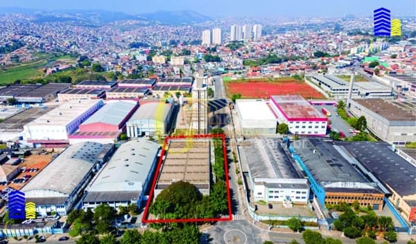 Galpão/Depósito/Armazém em São Paulo - Parque São Lourenço