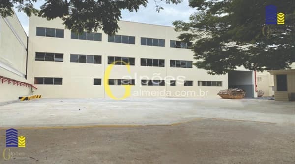 Galpão/Depósito/Armazém em Taboão da Serra - Parque Industrial das Oliveiras