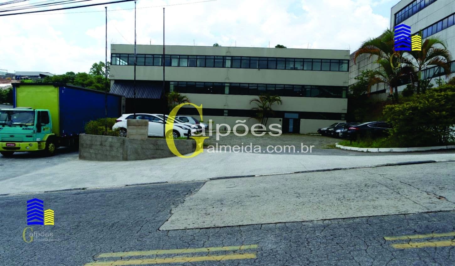 Galpão/Depósito/Armazém em Jandira - Jardim Sagrado Coração de Jesus