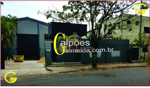 Galpão/Depósito/Armazém em Araraquara - 3° Distrito Industrial (Virgílio Ometto Pavan)