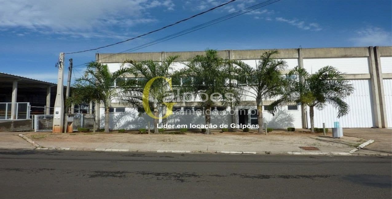 Galpão/Depósito/Armazém em Jaguariúna - NÚCLEO RESIDENCIAL DOUTOR JOÃO ALDO NASSIF