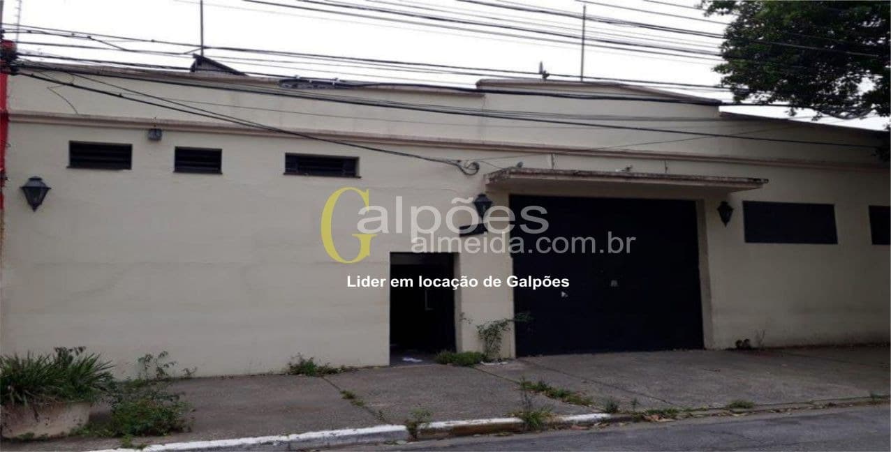 Galpão/Depósito/Armazém em São Paulo - Água Branca