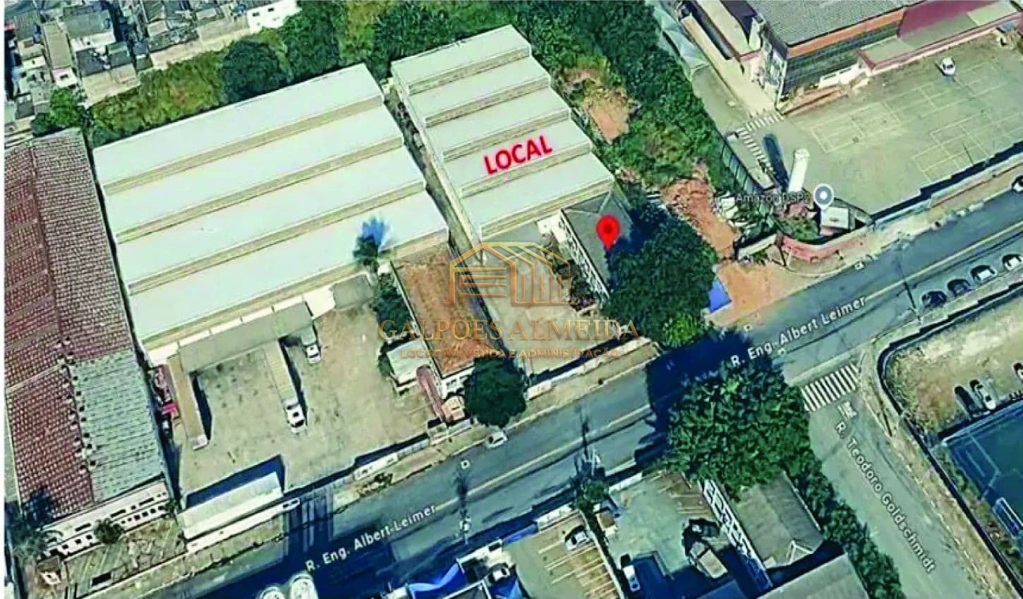 Galpão/Depósito/Armazém em Guarulhos - Jardim São Geraldo