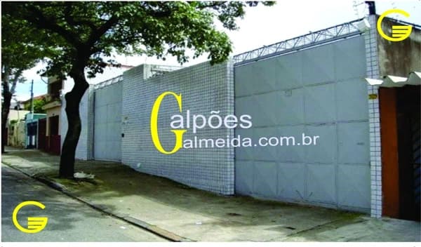 Galpão/Depósito/Armazém em São Paulo - Parque Peruche