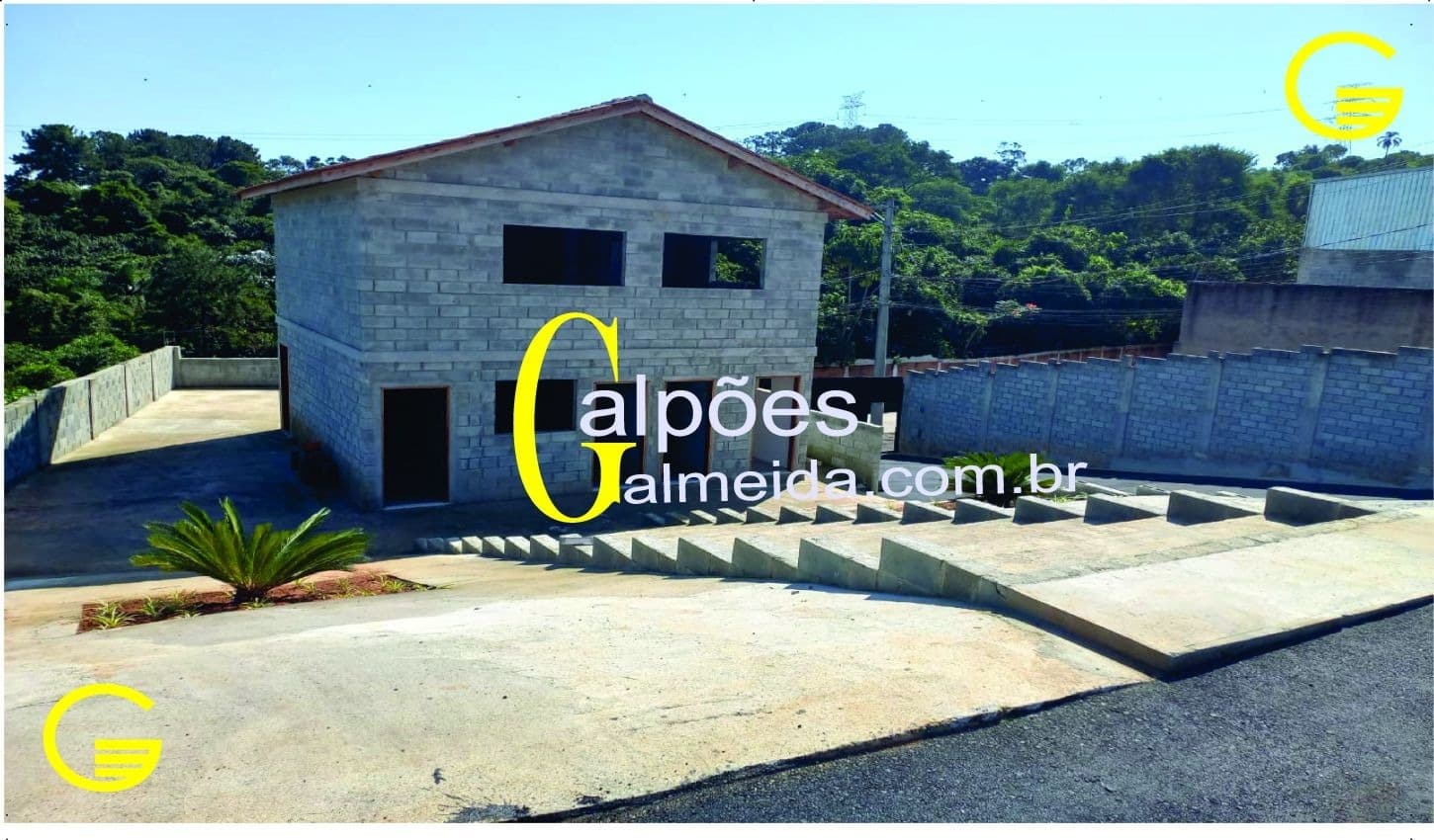 Galpão/Depósito/Armazém em Itaquaquecetuba - Veraneio Maracanã
