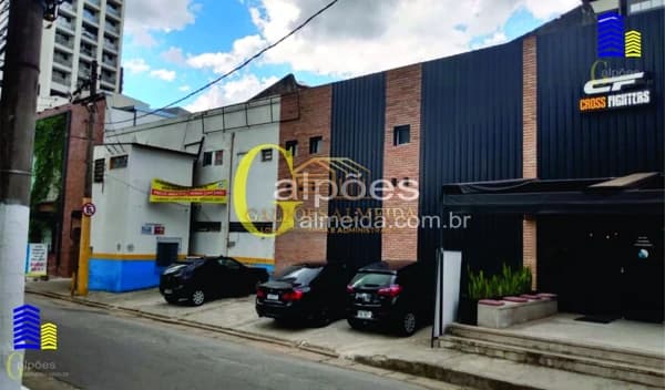 Galpão/Depósito/Armazém em São Paulo - Vila Sao Francisco (Zona Sul)