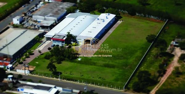 Galpão/Depósito/Armazém em Salto - Distrito Industrial II
