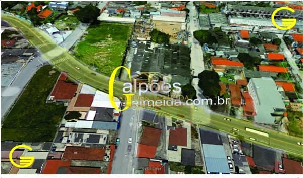 Galpão/Depósito/Armazém em Itaquaquecetuba - Vila Zeferina