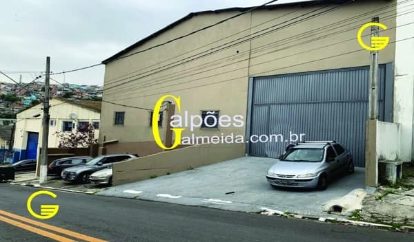 Galpão/Depósito/Armazém em Barueri - Jardim Flórida