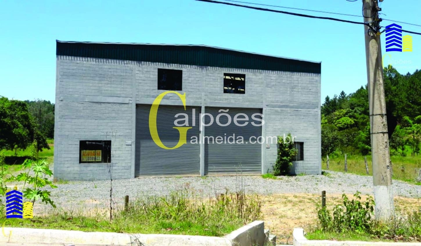 Galpão/Depósito/Armazém em Guararema - Maracatu