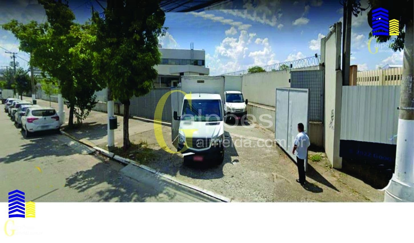 Galpão/Depósito/Armazém em São Paulo - Lapa
