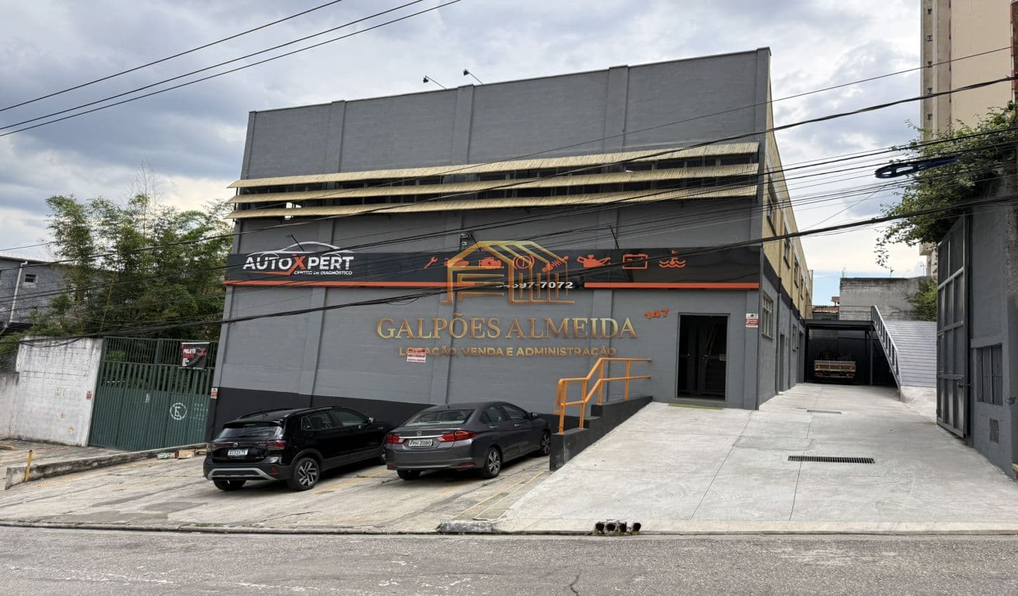 Galpão/Depósito/Armazém em São Paulo - Vila Congonhas