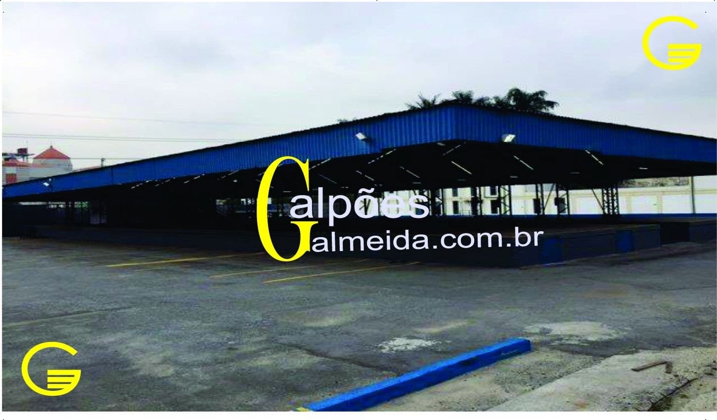 Galpão/Depósito/Armazém em São Paulo - Vila Ribeiro de Barros