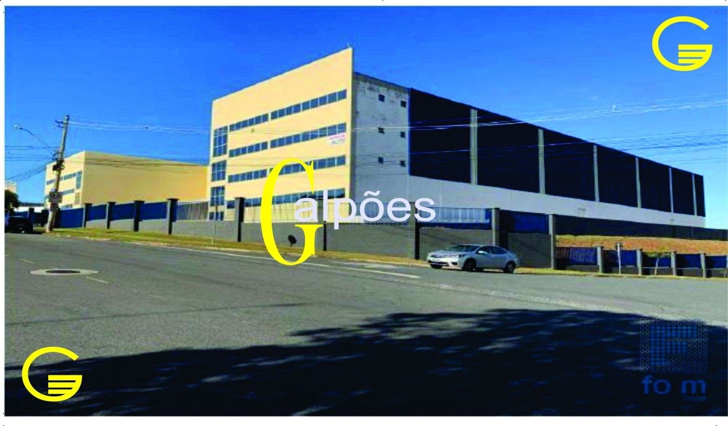 Galpão/Depósito/Armazém em Jundiaí - Loteamento Parque Industrial