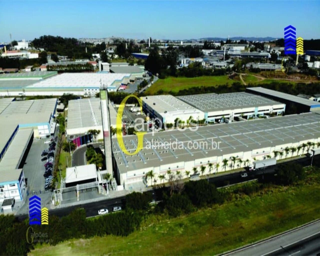 Galpão/Depósito/Armazém em Barueri - Jardim Belval
