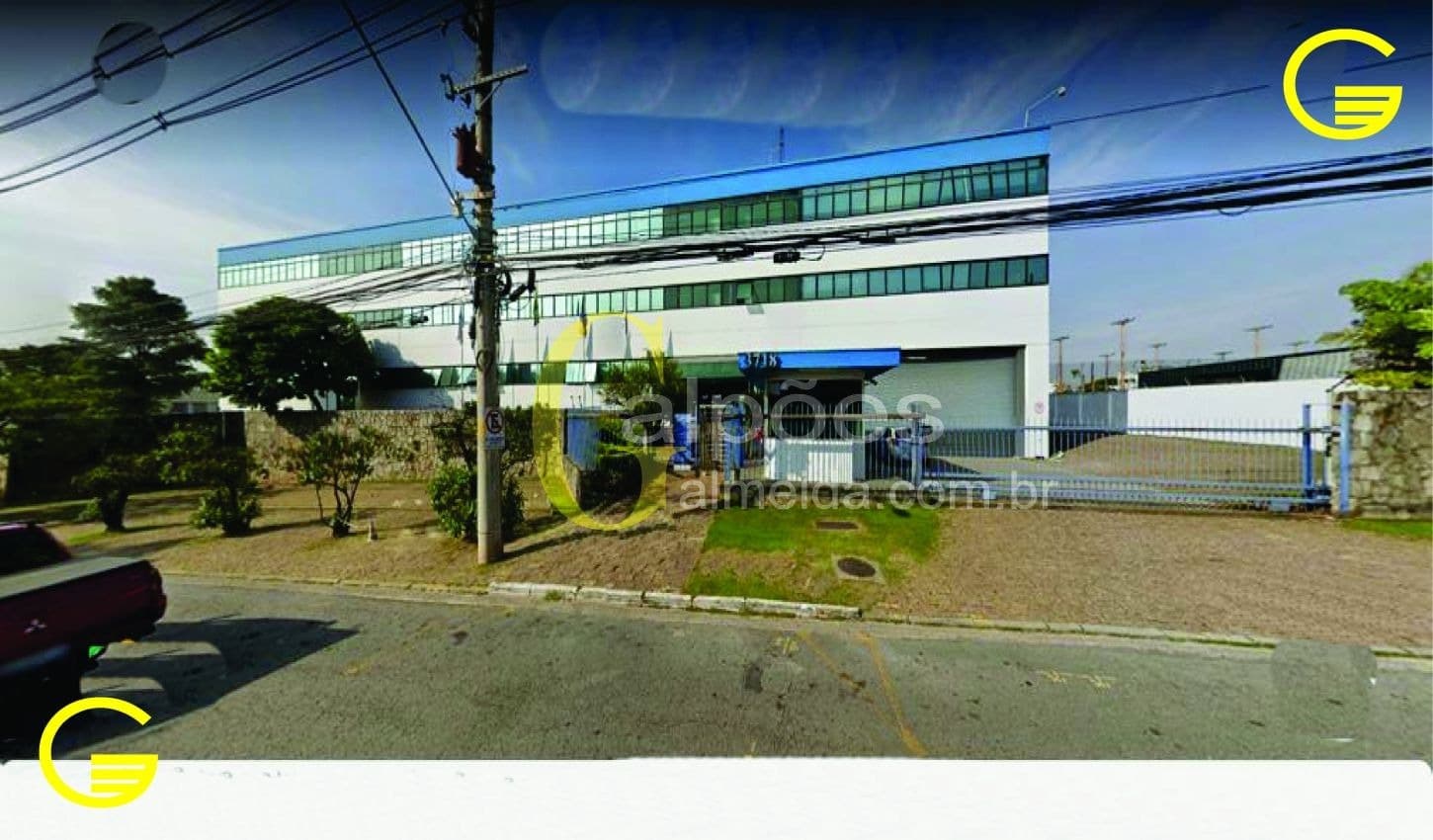 Galpão/Depósito/Armazém em Barueri - Alphaville Industrial
