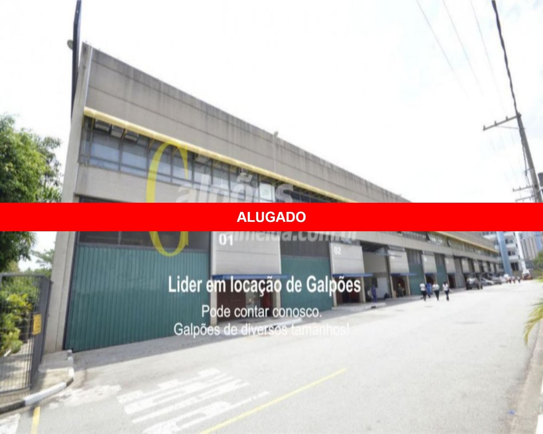 Galpão/Depósito/Armazém em Barueri - Alphaville Centro Industrial e Empresarial/Alphaville.