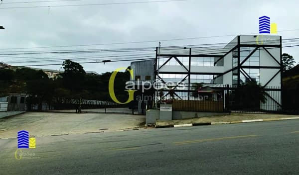 Galpão/Depósito/Armazém em Jandira - Jardim Sagrado Coração de Jesus