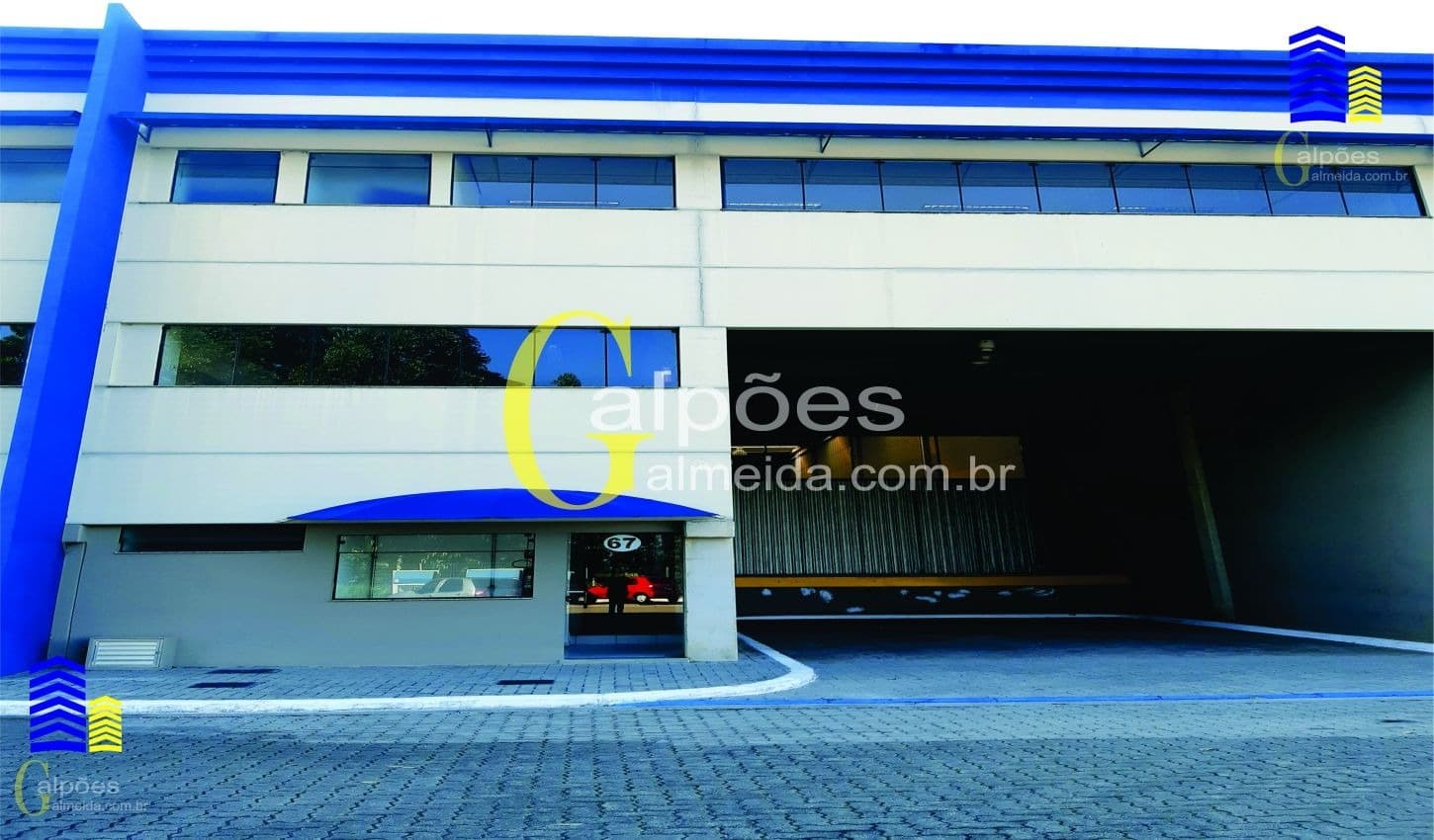 Galpão/Depósito/Armazém em Santana de Parnaíba - Tamboré