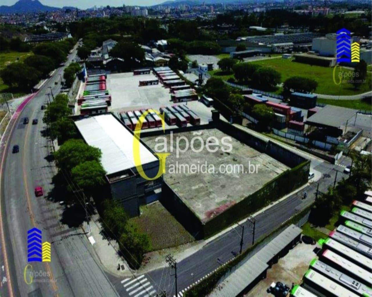 Galpão/Depósito/Armazém em São Paulo - Jaguaré