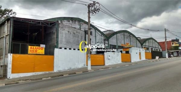 Galpão/Depósito/Armazém em Cajamar - Portais (Polvilho)