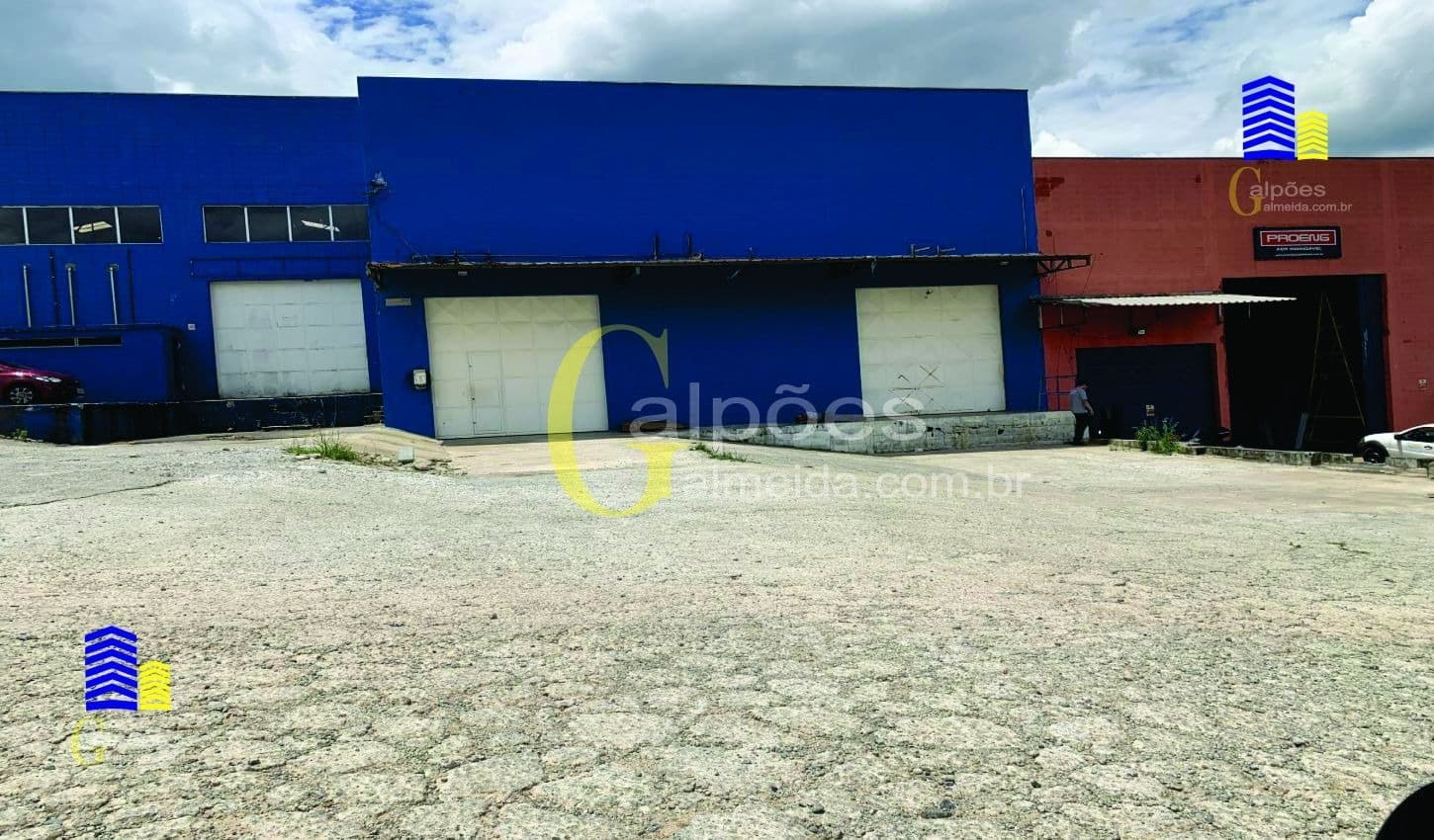 Galpão/Depósito/Armazém em Barueri - Chácaras Marco