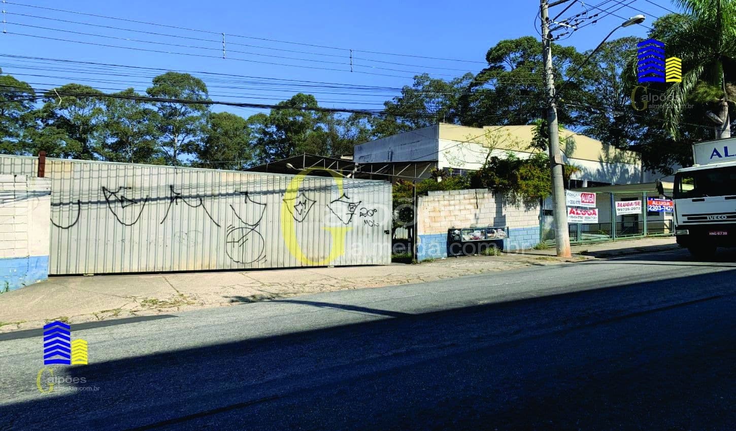 Galpão/Depósito/Armazém em Guarulhos - Parque das Nações