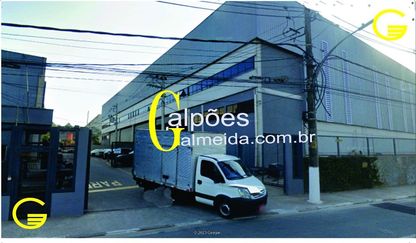 Galpão/Depósito/Armazém em Embu das Artes - Gramado