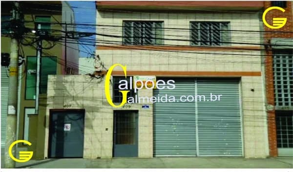 Galpão/Depósito/Armazém em São Paulo - Vila Anastácio