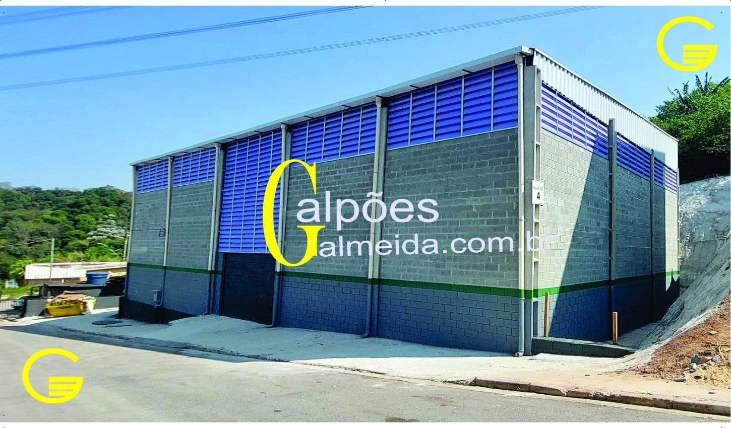 Galpão/Depósito/Armazém em Santana de Parnaíba - Chácaras São Luís