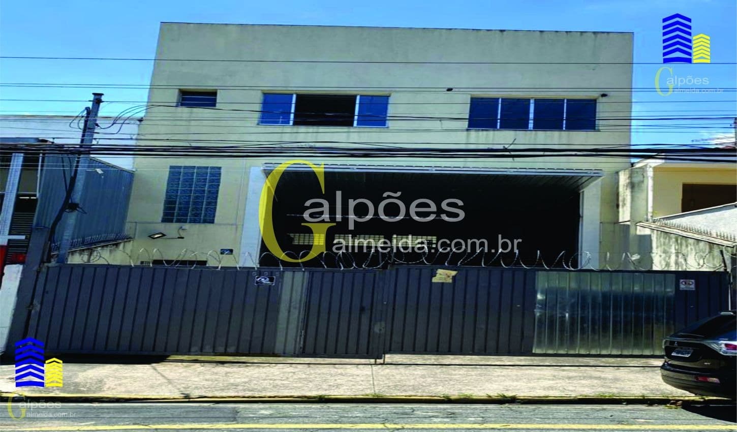Galpão/Depósito/Armazém em São Paulo - Vila Anastácio