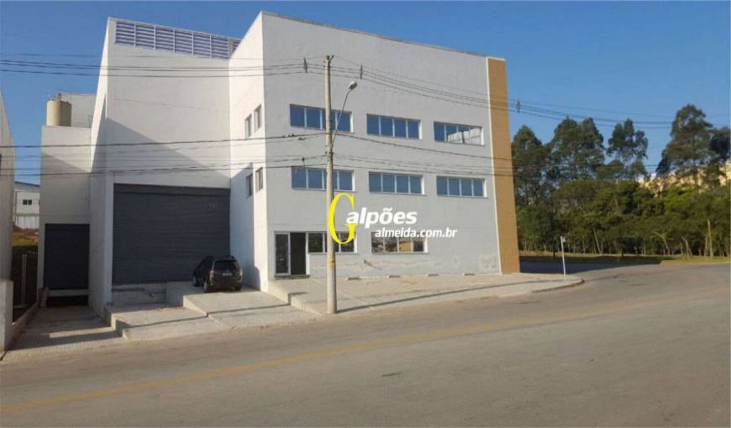 Galpão/Depósito/Armazém em Vargem Grande Paulista - Jardim Portão Vermelho